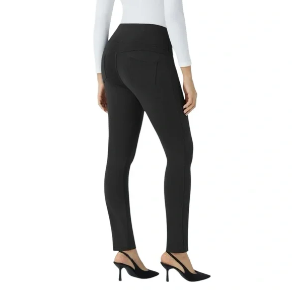 Halara Flex High Waisted Pocket Tapered Work Pants in Black Sz XS - Picture 2 of 13